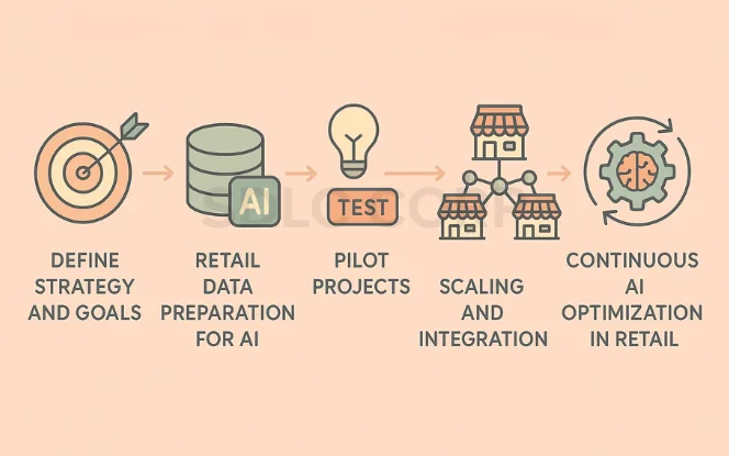 Implementation Roadmap for AI in Retail
