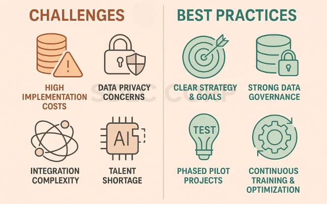  Challenges and Best Practices in AI Adoption for Retail
