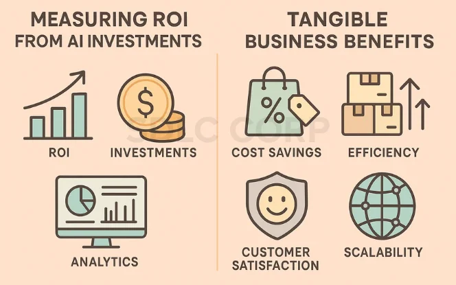 ROI and Business Impact of AI in Retail