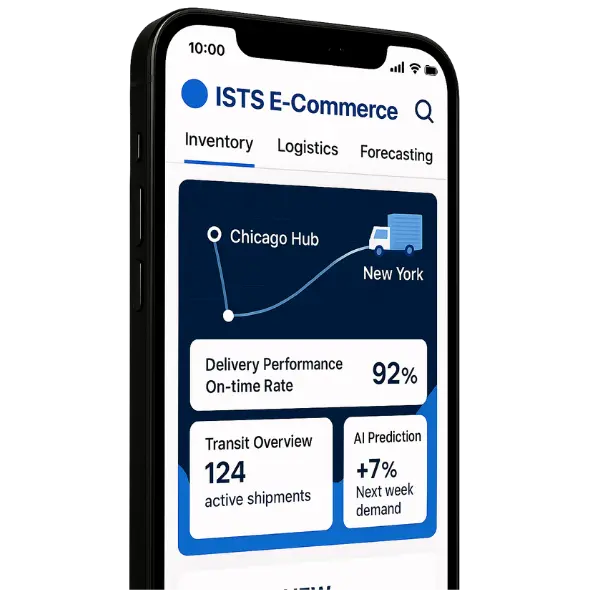 Banking app login screen