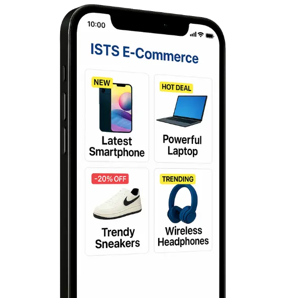 Banking app login screen