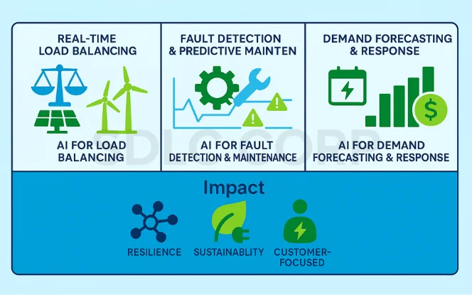 AI in Smart Grids With Load Balancing, Fault Detection, and Forecasting .