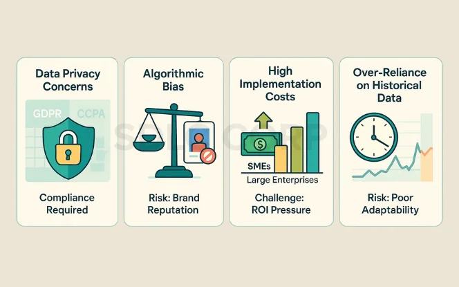Limitations & Risks of AI in Marketing.