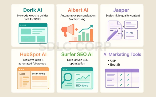 Best AI Tools for Marketing .