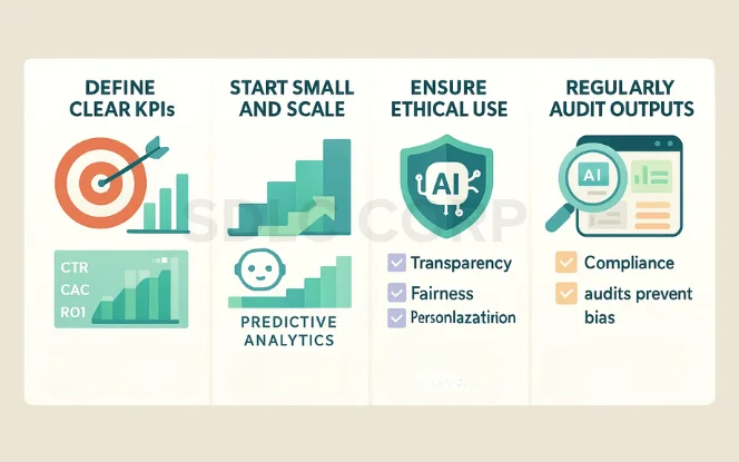 Implementation Best Practices for AI in Marketing.