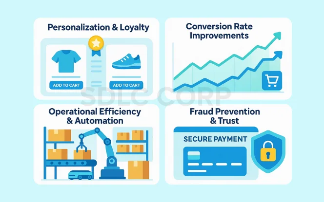 Key Benefits of AI for Online Retail.