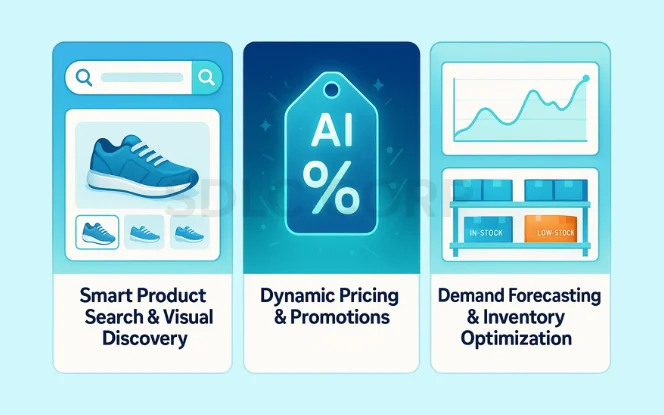 AI in Search, Pricing & Supply Chain