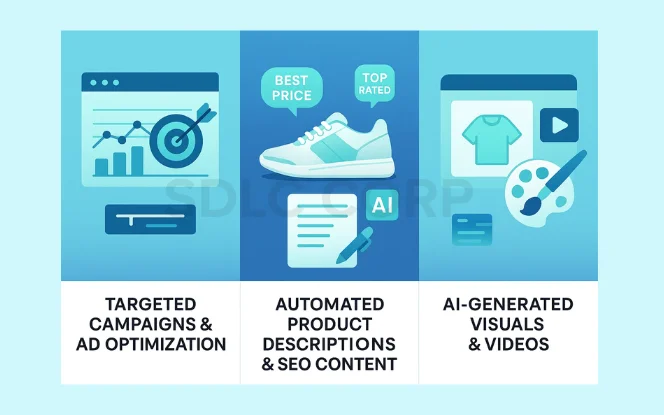 AI in Marketing, Advertising & Content .