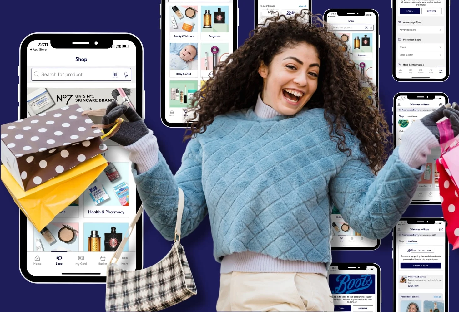 "E-commerce mobile application for online shopping and secure payments"
