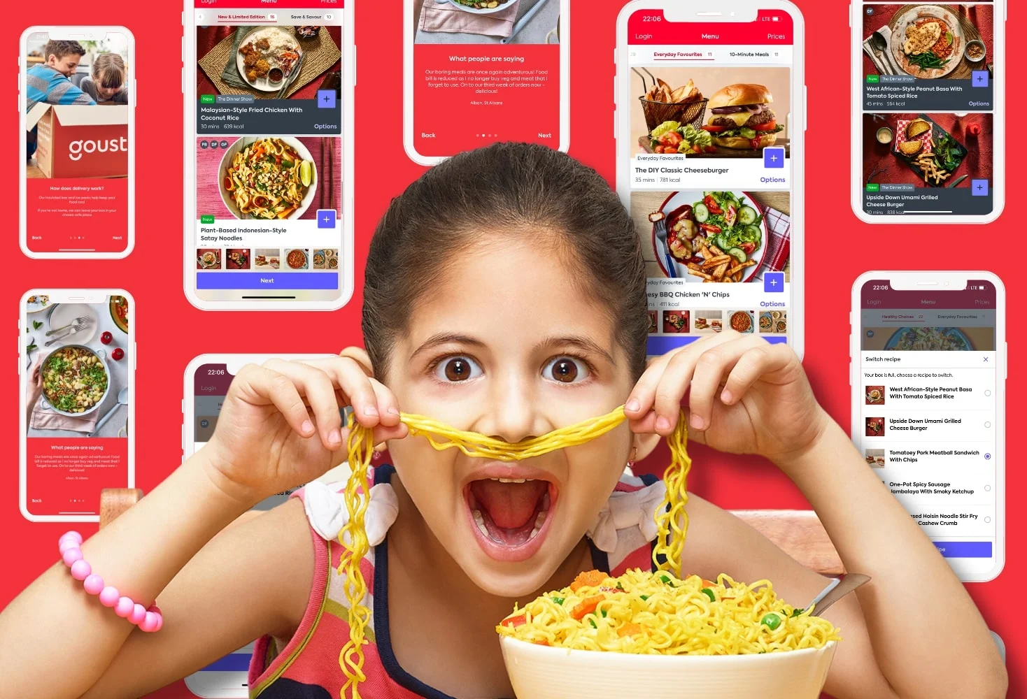 "Fast food e-commerce mobile application for ordering burgers, pizza, and snacks"