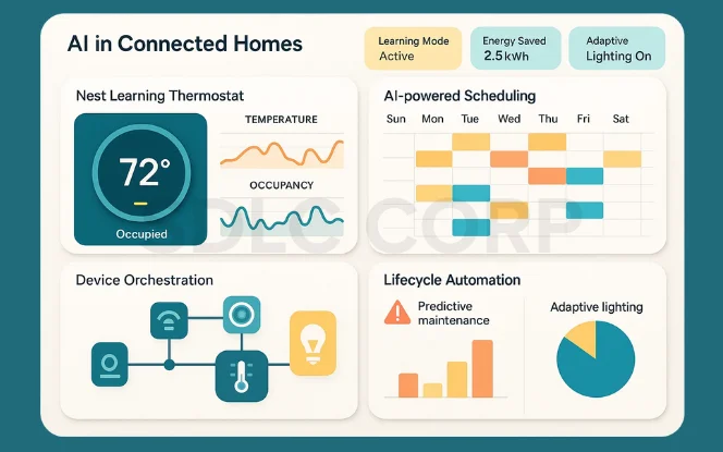 How AI Works in Connected Homes.