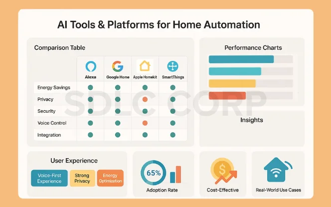 AI Tools & Platforms for Home Automation .