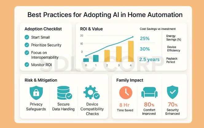 Best Practices for Adopting AI in Home Automation.