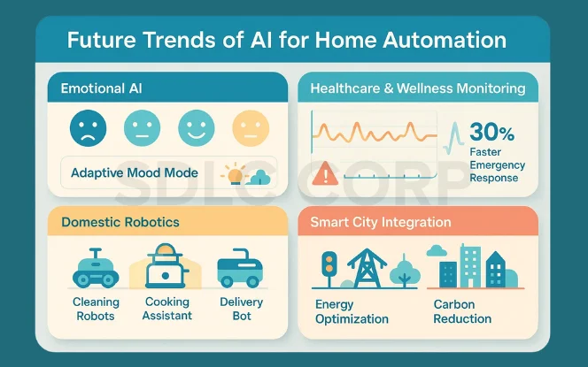 Future Trends of AI for Home Automation.