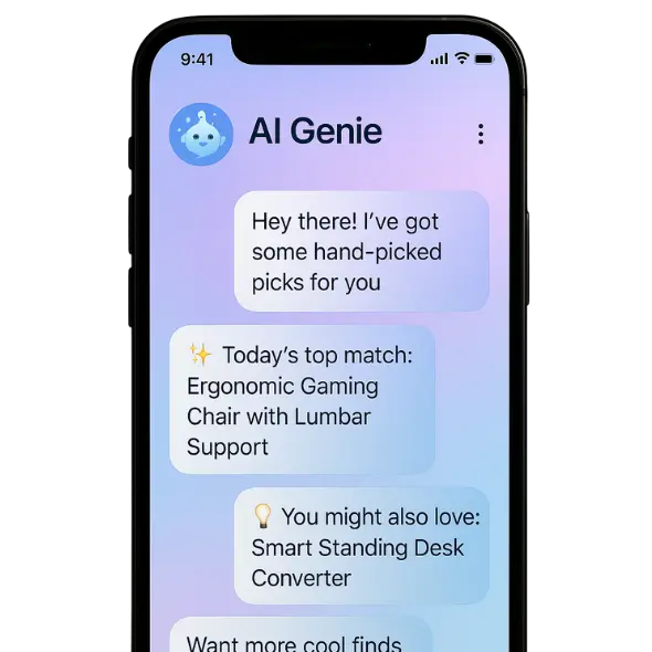  AI chat recommendation