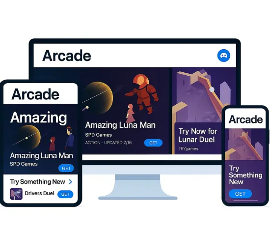 Our Arcade Game Development Company Overview