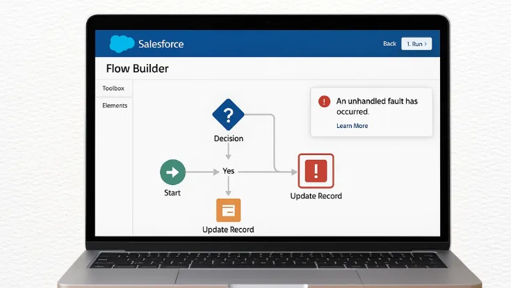 Salesforce Flow error