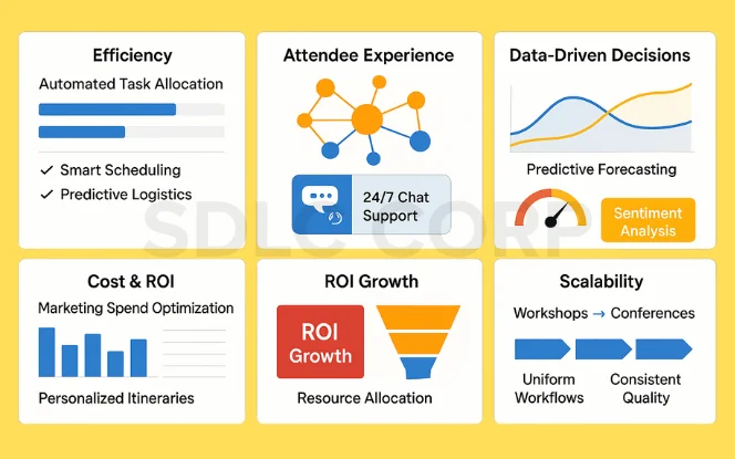 Benefits of AI for Event Management Workflows .
