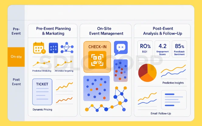 Key Automation Workflows in Event Planning with AI