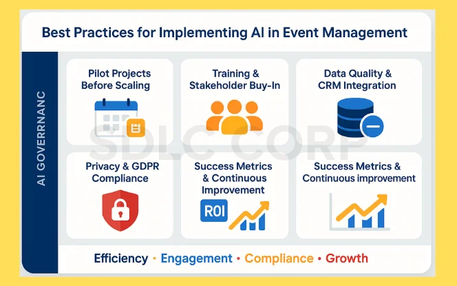Best Practices for Implementing AI in Event Management.