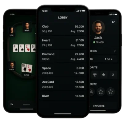  Our poker game development Solutions overview 
.