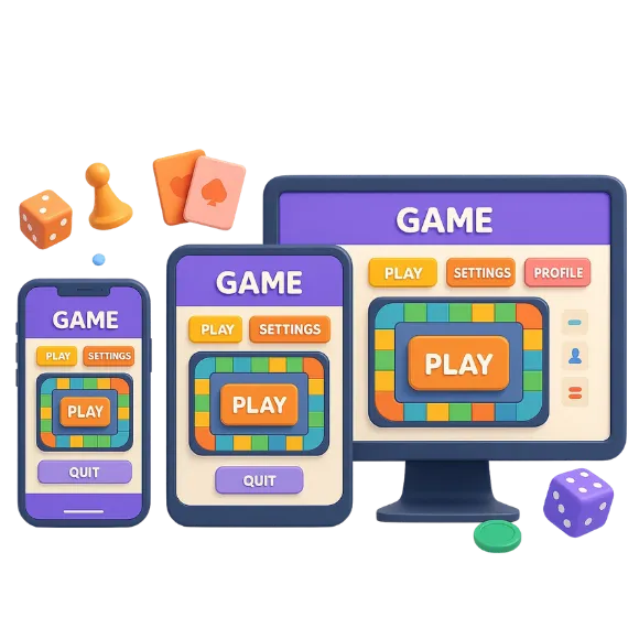 Get in Touch For Custom Board Game Development Services