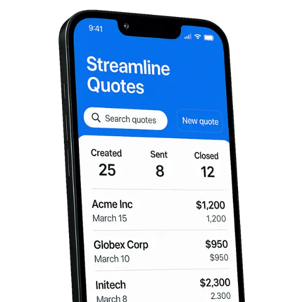 Banking app login screen