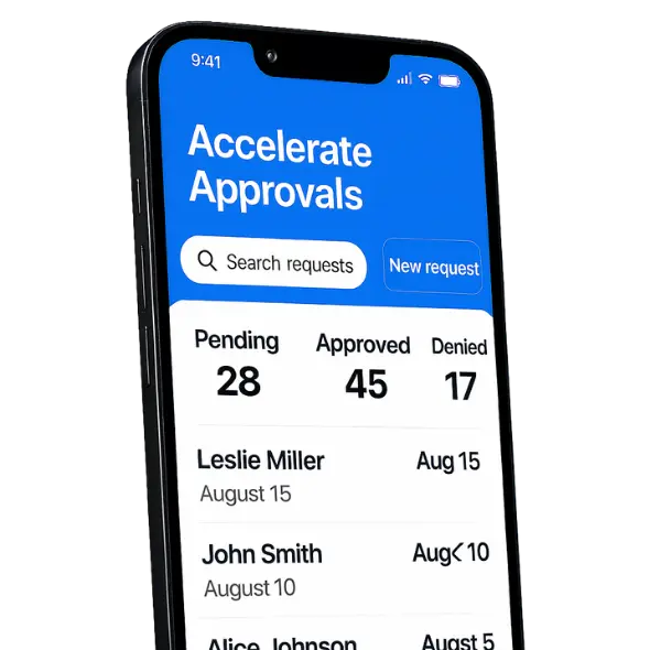 Banking app login screen