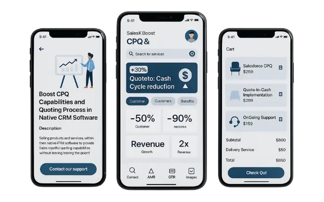 Insurance and banking chatbot apps