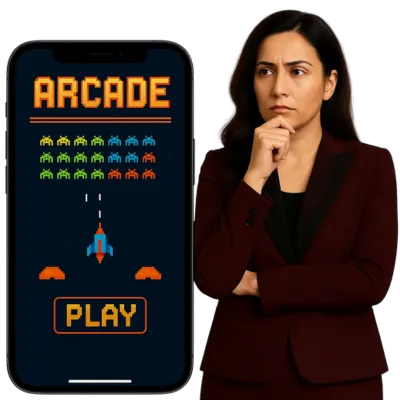 Arcade game development company specializing in creating 2D and 3D games for mobile, PC, and consoles, using advanced technologies like Unity, Unreal Engine, and VR/AR integration.
