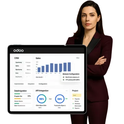 Get In Touch With Custom Odoo Implementation Company