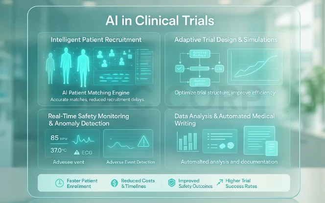 AI in Clinical Trials.