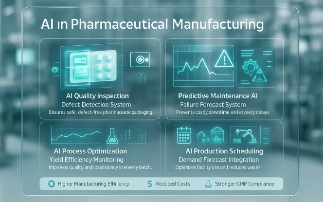 AI in Pharmaceutical Manufacturing .
