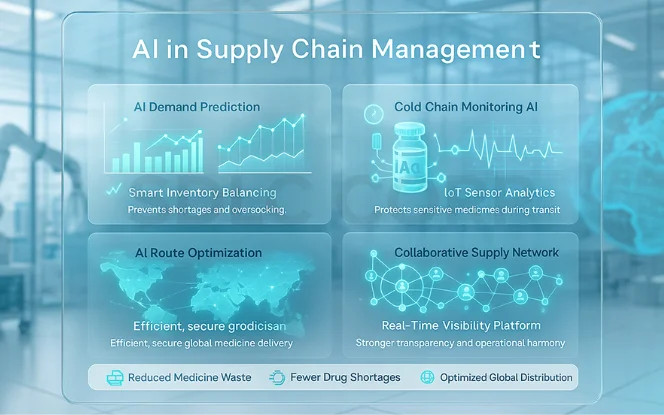 AI in Supply Chain Management.