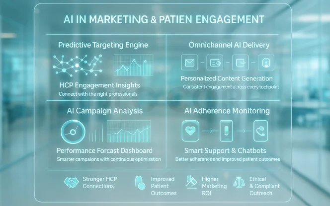 AI in Marketing & Patient Engagement.