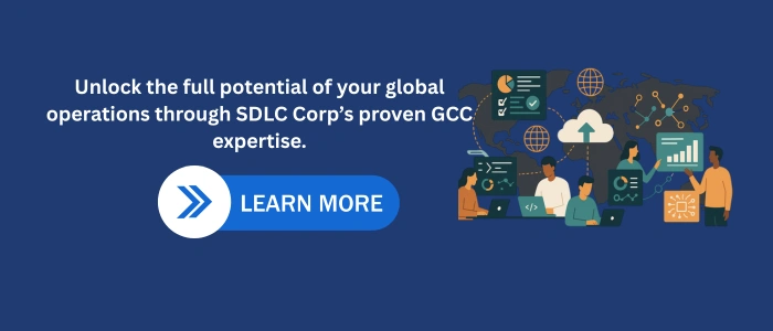 SDLC Corp contact form for inquiries and consultations on building global capability centres and digital solutions