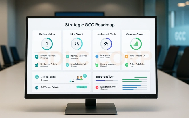 GCC Risk and Compliance Analytics Dashboard GCC risk management dashboard displaying cybersecurity and governance alerts.