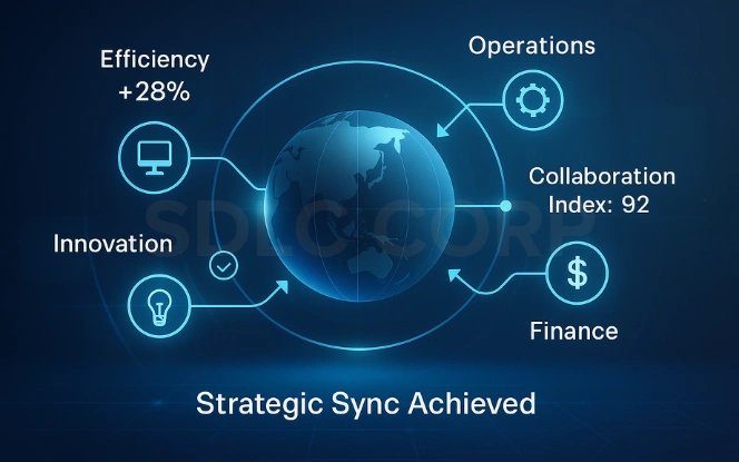 Strategic Purpose and Business Alignment Global Capability Center India transformation framework aligning business strategy, technology, and operational excellence.