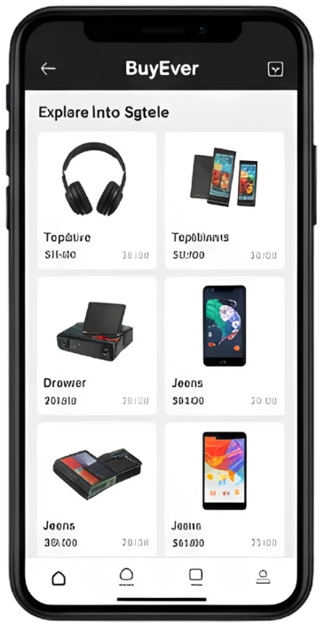 BuyEver Electronics branding