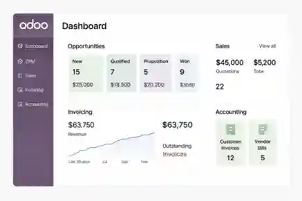 Odoo Dashboard