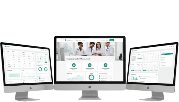 CuraLink Health Odoo ERP healthcare screens with workflow and compliance.
