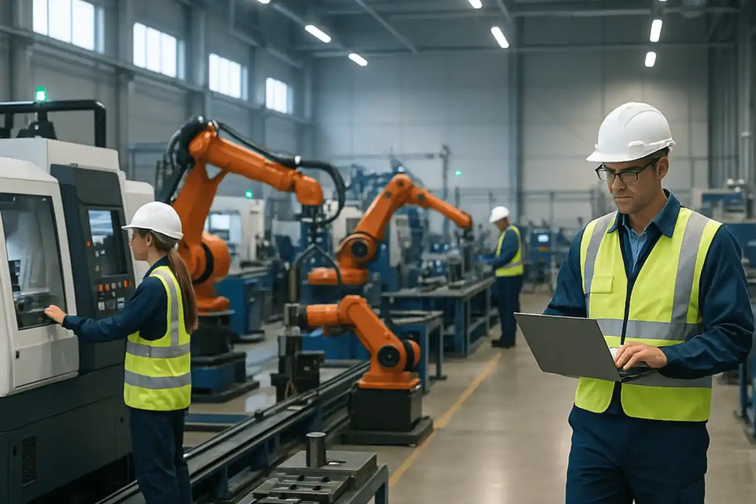 Odoo in Manufacturing Industry