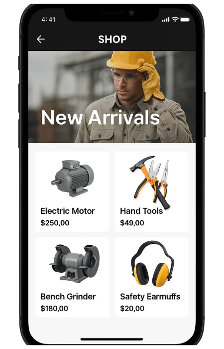 BuyEver cloth branding