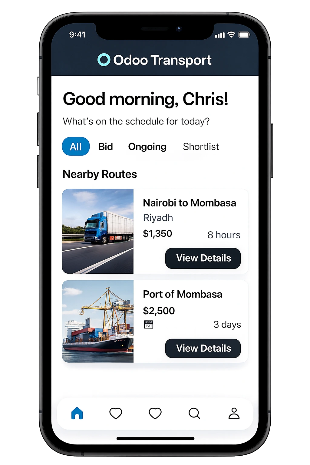 Odoo Development for the Germany Automotive Sector hone page