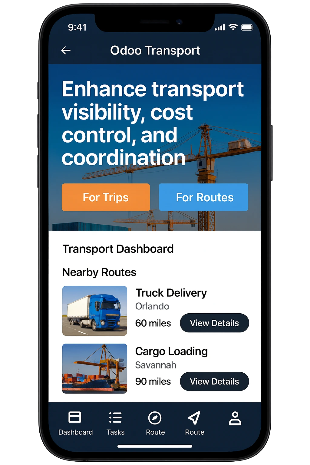 Odoo Development for the Germany Automotive Sector hone page