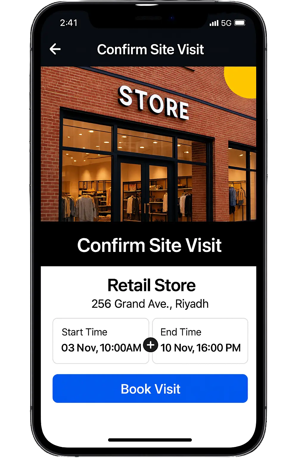 BuyEver cloth branding