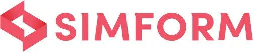 Simform AI development company logo
