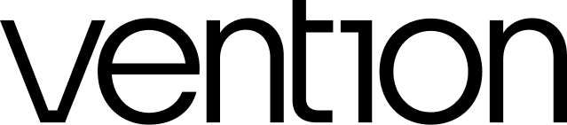 Vention AI software development company logo