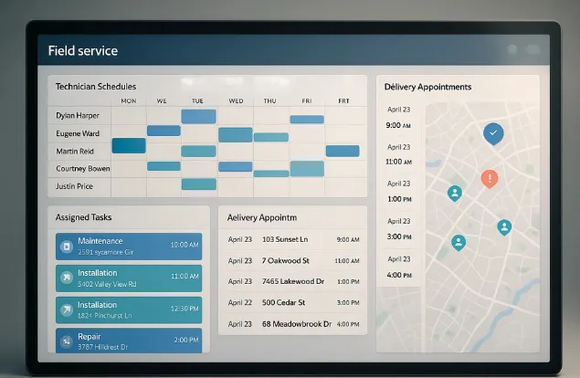 Odoo-Based Logistics Solutions