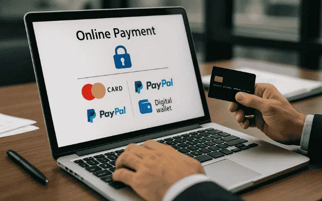 Secure & Multiple Payment Options